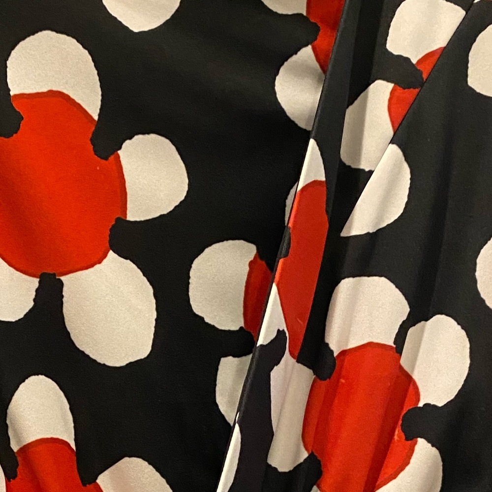 MARC JACOBS Floral Print Wrap Dress Missing belt